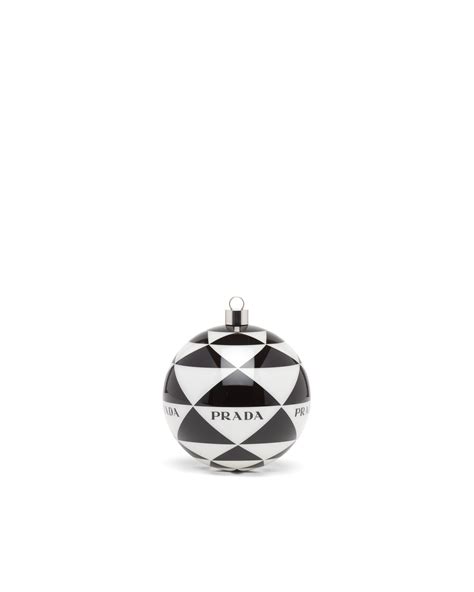 prada glass christmas ornament set|Prada Glass Christmas ornament set .